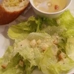 ペッシェヴィーノ - サラダ&スープ