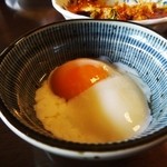 チャイハナ海花 - 温泉玉子