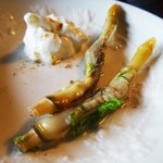 チャイハナ海花 - マテ貝のクリームチーズソース