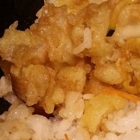 新潟名物 布のり蕎麦とおいしい酒菜 きなせや. 赤坂割烹店 - ミニまいたけ丼アップ　2015.9
