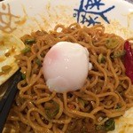 香家 - 混ぜ混ぜして温玉追加