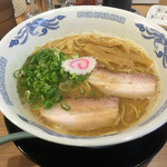 布施 細見商店 - 鶏豚骨らーめん（￥700）