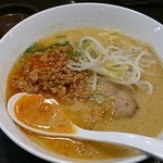 kitamura-men - 「ミンチ味噌ラーメン」（820円）