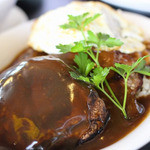 Panya Bistro at Hokua - ハンバーグ
            ロコモコ