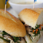 Panya Bistro at Hokua - ベトナミーズサンドイッチ