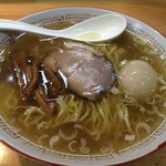 中華そば さとう - 中華そば(中)600円＋たまご100円