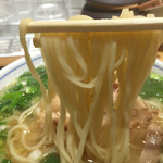 玉 バラそば屋 中野店 - 麺リフト