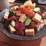 鮨 三美家 - 【日替わり海鮮丼】¥1080