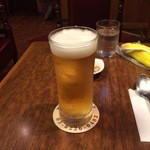 YOU - 生ビールは少なめなのに550円