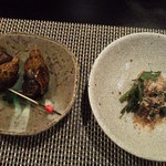 食彩播 - 本日のお通し