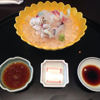 京都 吉兆 名古屋店 - お造り