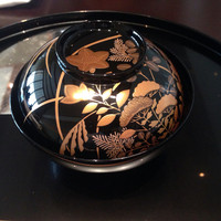 京都 吉兆 名古屋店 - お椀 金目鯛と松茸