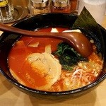 麺屋　黒琥 - 赤琥ラーメン￥800