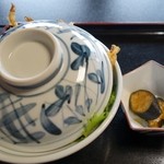 徳八 - （2015/8月）「みそ天丼」