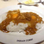 インデアンカレー - 2015年4月ランチ訪問時撮影
