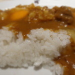 インデアンカレー - 2015年4月ランチ訪問時撮影