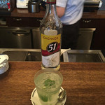 コーヒーハウス ニシヤ - カイピリーニャ（750円）