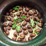 豪龍久保 - (2015.9) むかごの炊き込みご飯（土鍋）