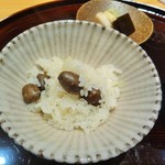 豪龍久保 - (2015.9) むかごの炊き込みご飯