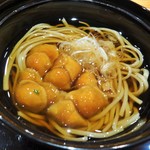 豪龍久保 - (2015.9) なめこの冷やし十割そば