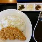 高坂サービスエリア 上り レストラン - カツカレー