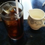 赤とんがらし - 食後のアイスコーヒー♪