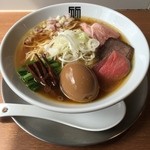 竹末東京Premium - 味玉醤油そば