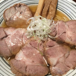 チャーシューたっぷり