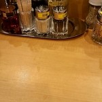 麺屋　黒琥 - 山椒があるのはいい感じ