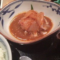 帰燕 - ゴマダレでつけられた鯛がいっぱい