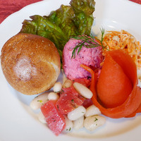 Russian Restaurant ROGOVSKI 銀座 - 前菜盛り合わせ