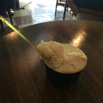 ジェラテリア アクオリーナ - 和栗 ラムール・ドランジェ アクオリーノ（630円）