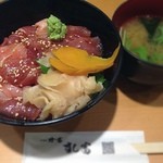 Tsukiji Suzutomi Sushitomi - ランチ漬け丼