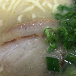 ひかり食堂 - このチャーシュー好き。