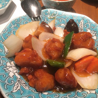 華都飯店 OsakaMetro本町ビル店 - 酢豚