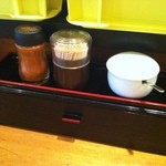 みつ星製麺所 - 調味料