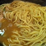 みつ星製麺所 - 替玉（スープ絡め後）