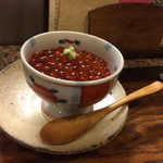 なな治 - いくらしょうゆ漬け（900円）。