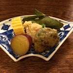 なな治 - 付きだし。