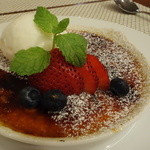 ビストロ ダイア - クレームブリュレ