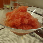 ビストロ ダイア - 西瓜のかき氷