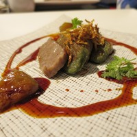 ゆば泉 宝ヶ池店 - 京都牛A4ランクサーロインと生麩のステーキ