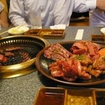 焼肉花ふく - さらに、追加注文します。