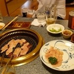 焼肉花ふく - 大好きな塩ホルモン。　タレは不要です。