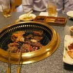 焼肉花ふく - 多少焦げてもおいしい焼肉。