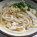 手打ちうどん 上田 - かけ小