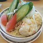 コメダ珈琲店 - タマゴサラダ