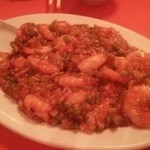 The Red Pepper Restaurant   南北楼 - エビチリ（ミニサイズ）