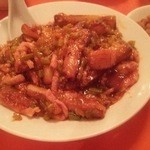 The Red Pepper Restaurant   南北楼 - なすとなんかの炒め物（ミニサイズ）