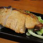 ひなた - 諏訪いち味噌漬け 豚ロースの炙り